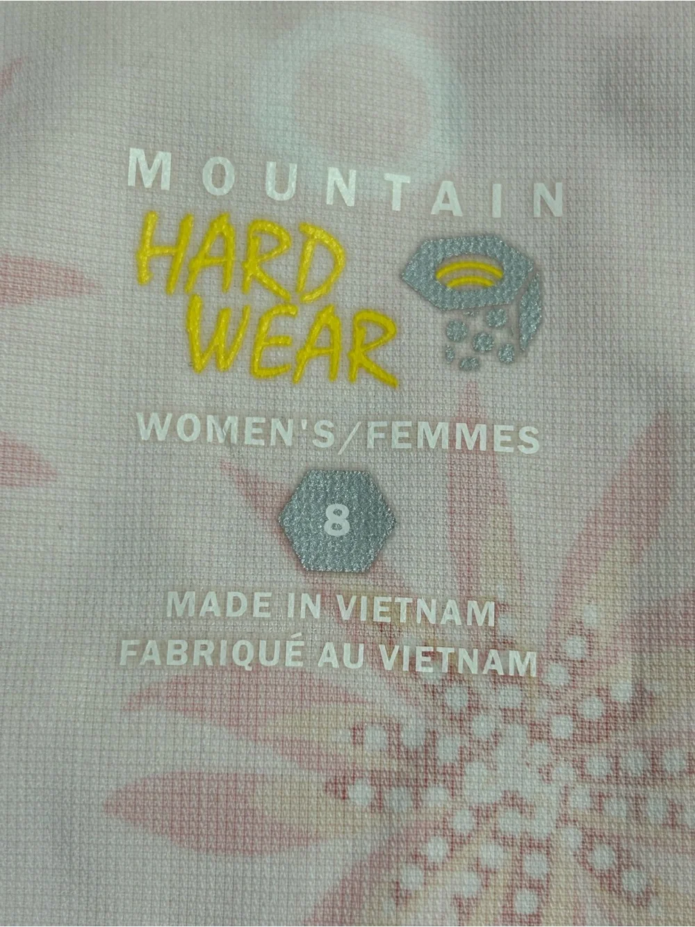 Mountain Hardwear Pink Floral Button-Down Shirt